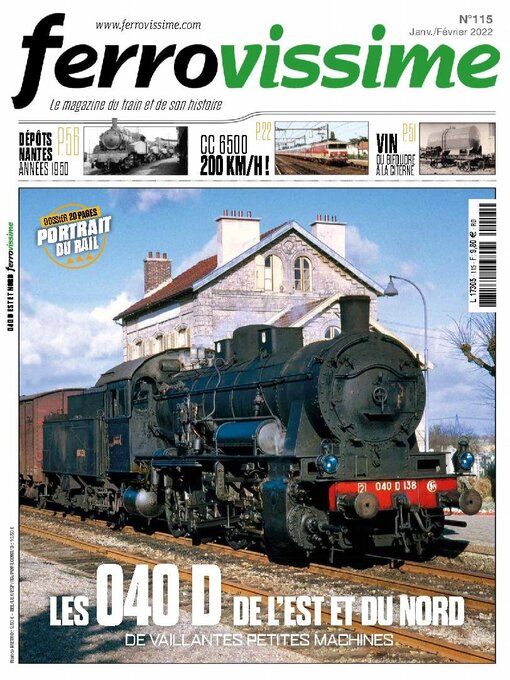 Title details for Ferrovissime by LR Presse SA - Available